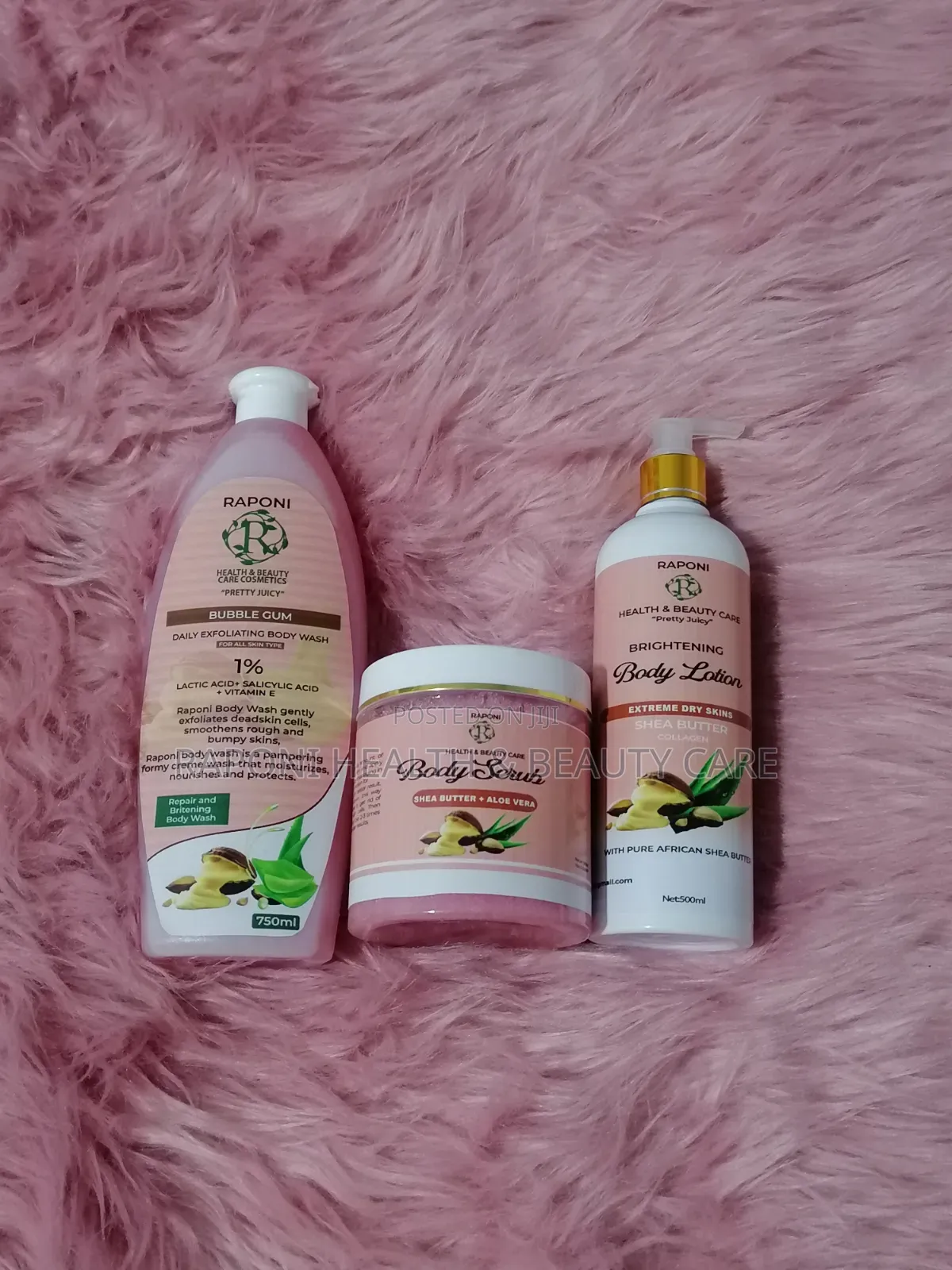 Raponi Cosmetics.
