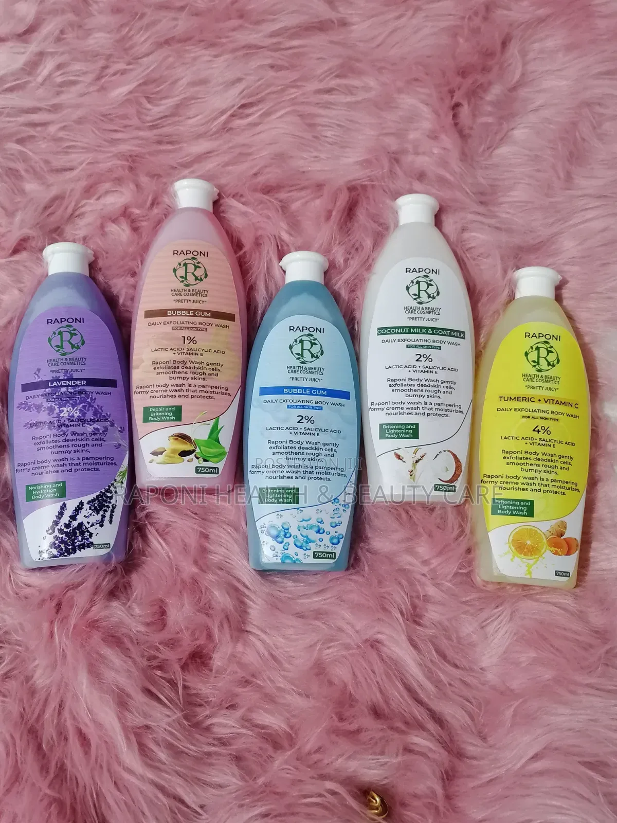 Raponi Cosmetics.