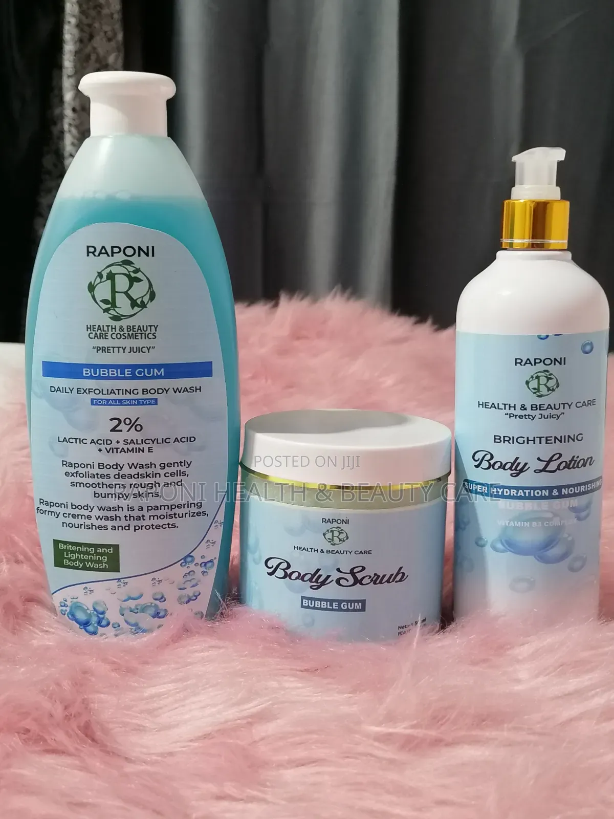 Raponi Cosmetics.