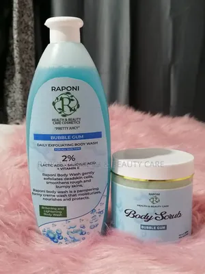 Raponi Cosmetics.