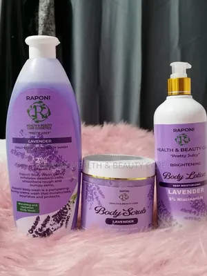 Raponi Cosmetics.