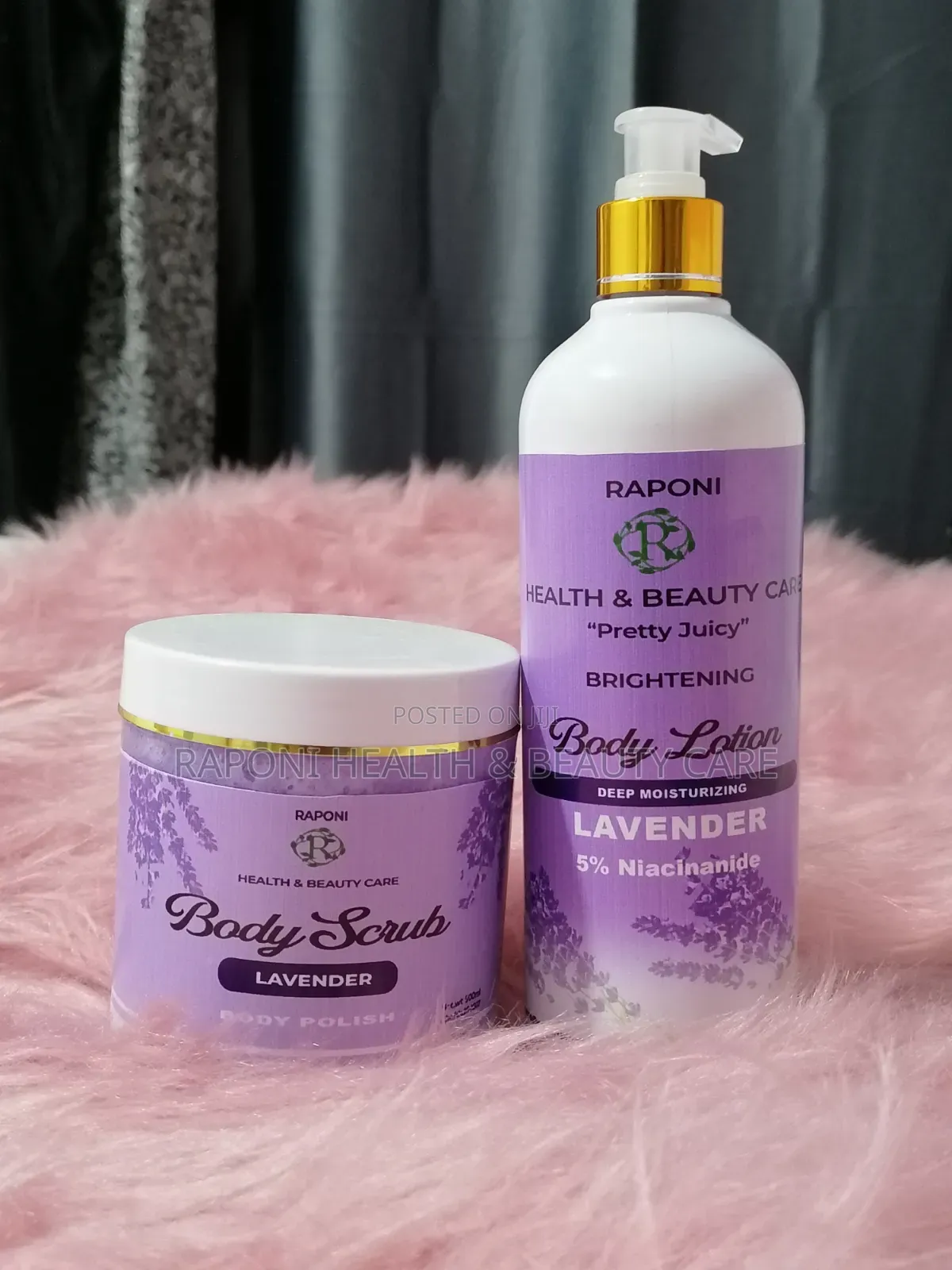 Raponi Cosmetics.