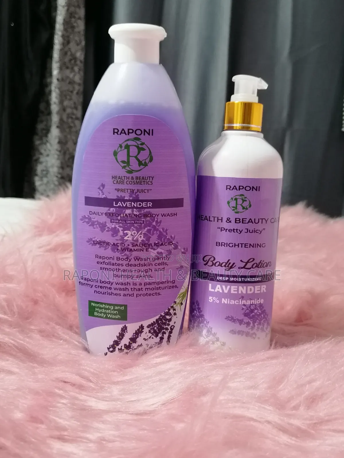 Raponi Cosmetics.