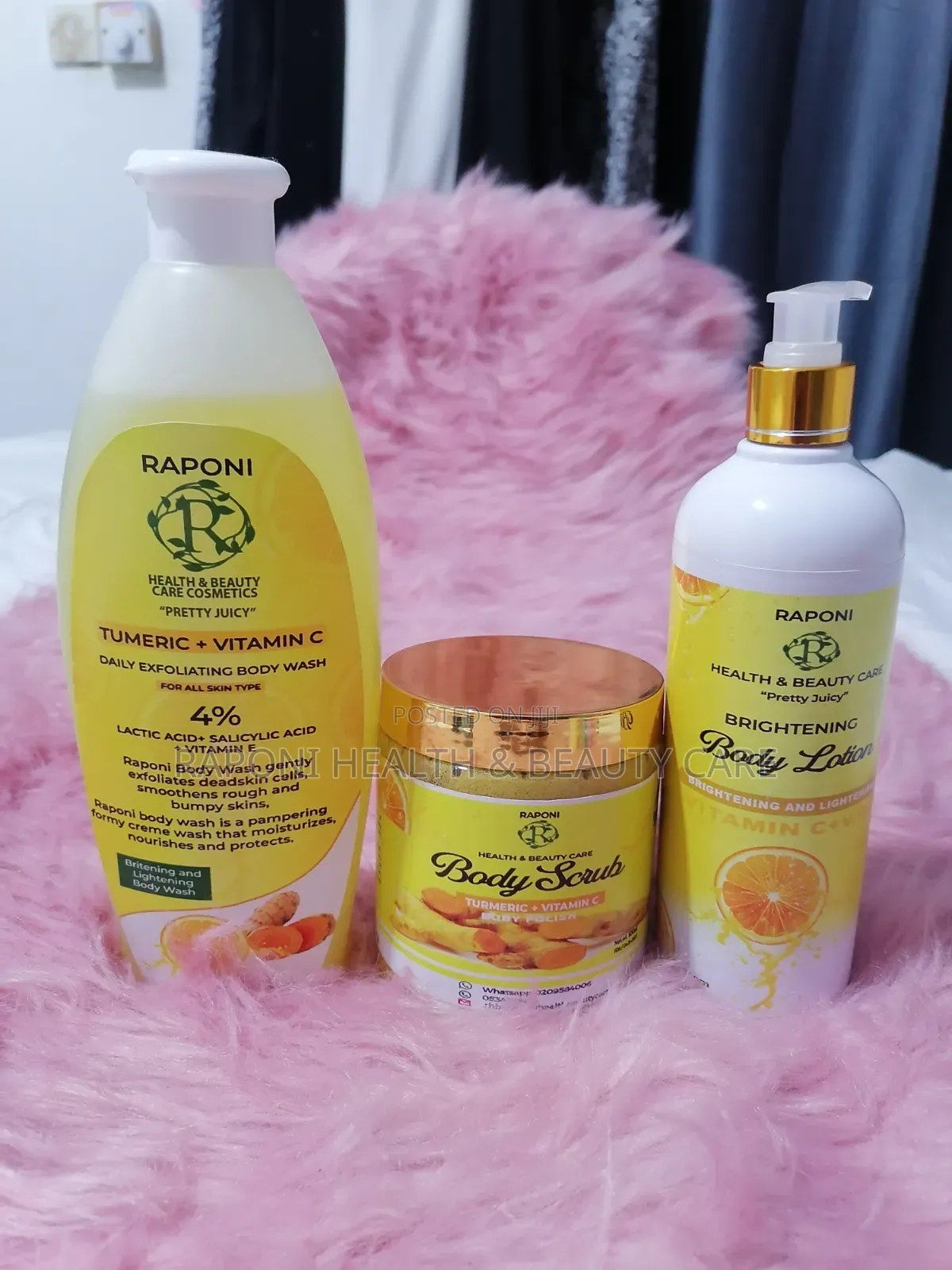 Raponi Cosmetics.