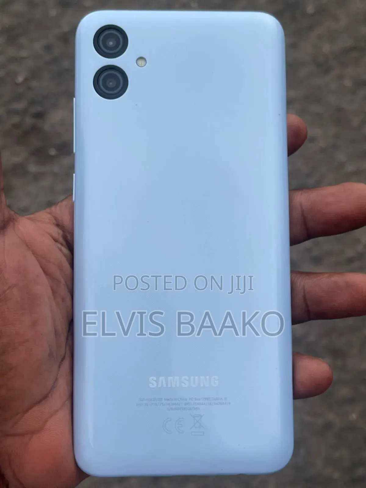 Samsung Galaxy A04e 64 GB Blue
