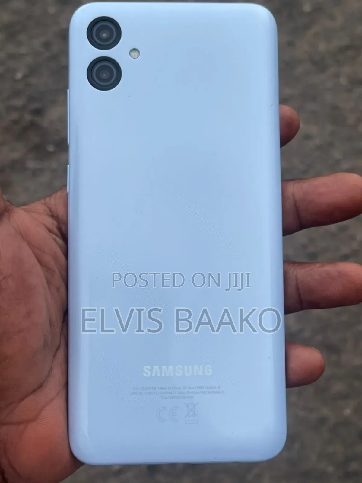 Samsung Galaxy A04e 64 GB Blue