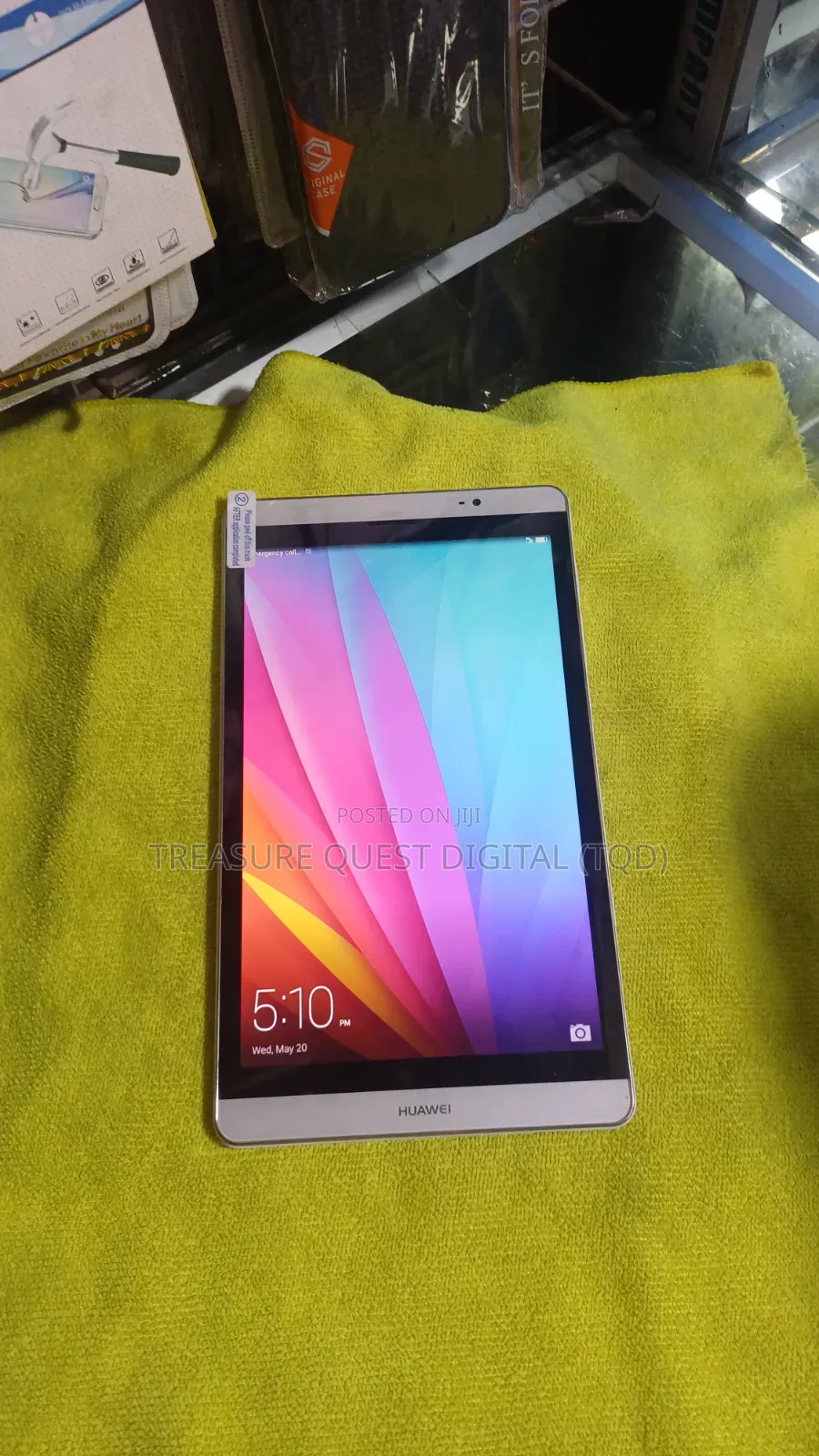 Huawei MediaPad M2 8.0 64 GB Silver