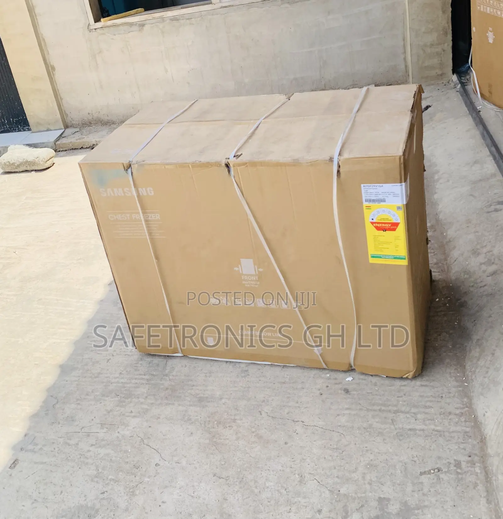 Trust Original Samsung 281l Single-Door Chest Freezer