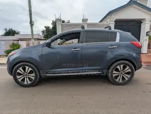 Kia Sportage EX 4dr SUV AWD (2.4L 4cyl 6A) 2014 Blue
