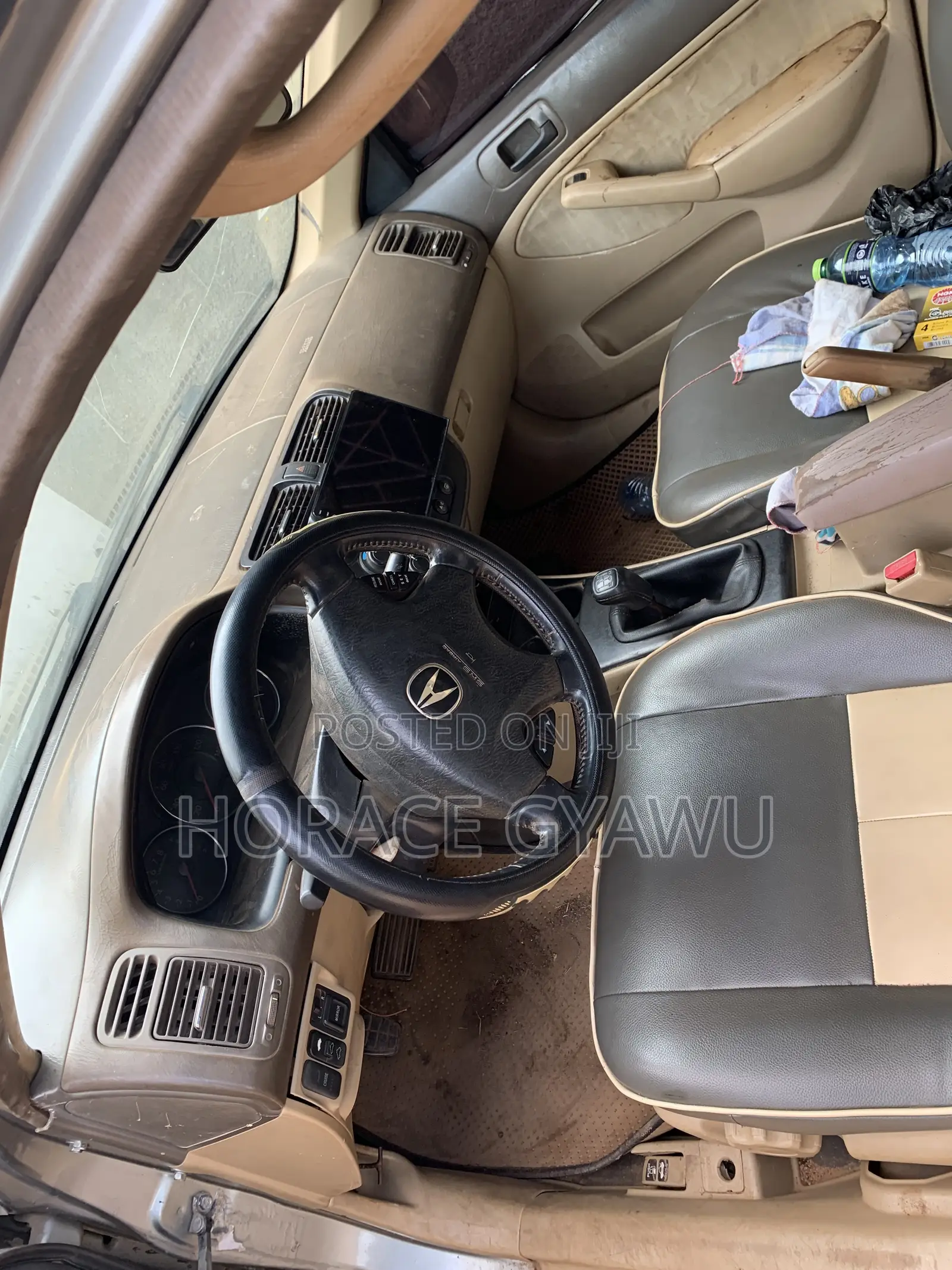 Honda Civic 2003 Silver