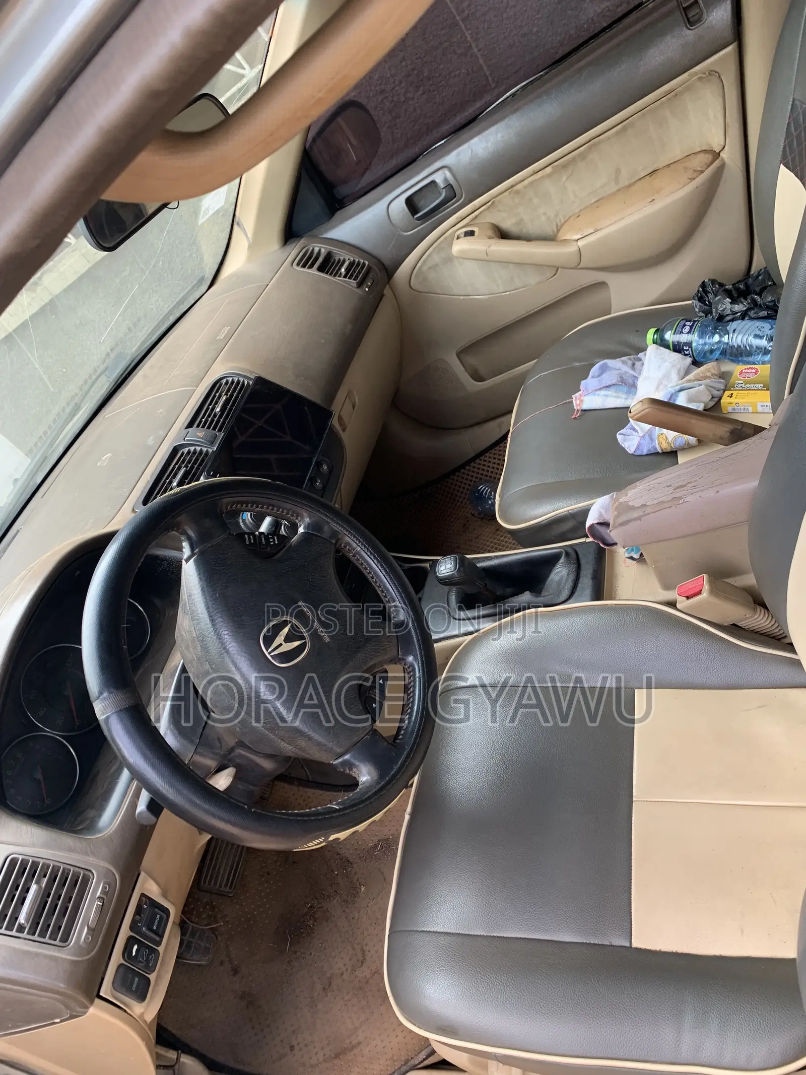 Honda Civic 2003 Silver