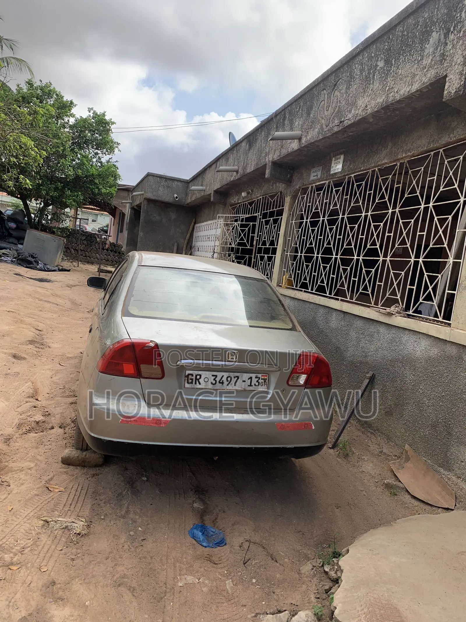 Honda Civic 2003 Silver