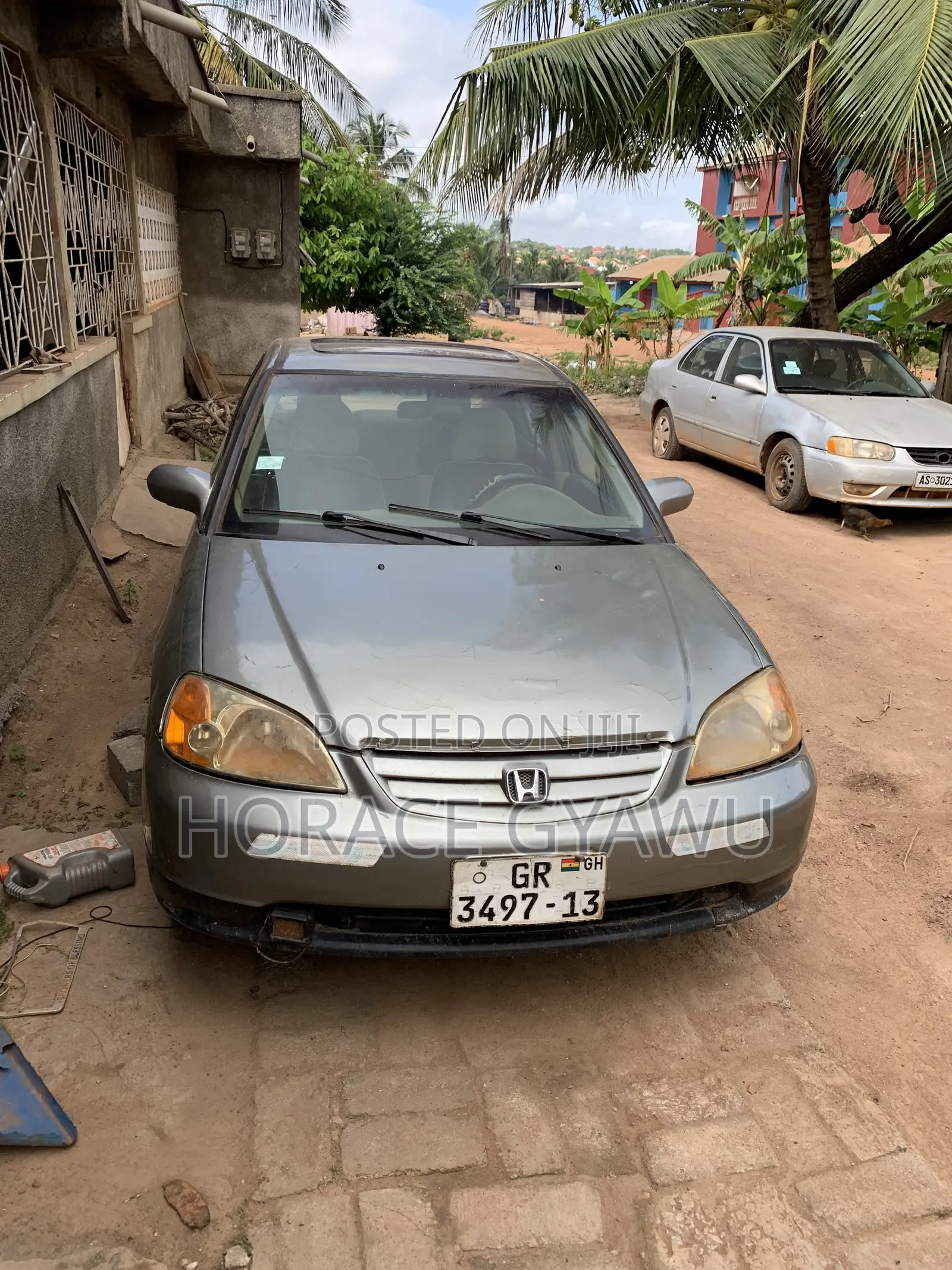 Honda Civic 2003 Silver