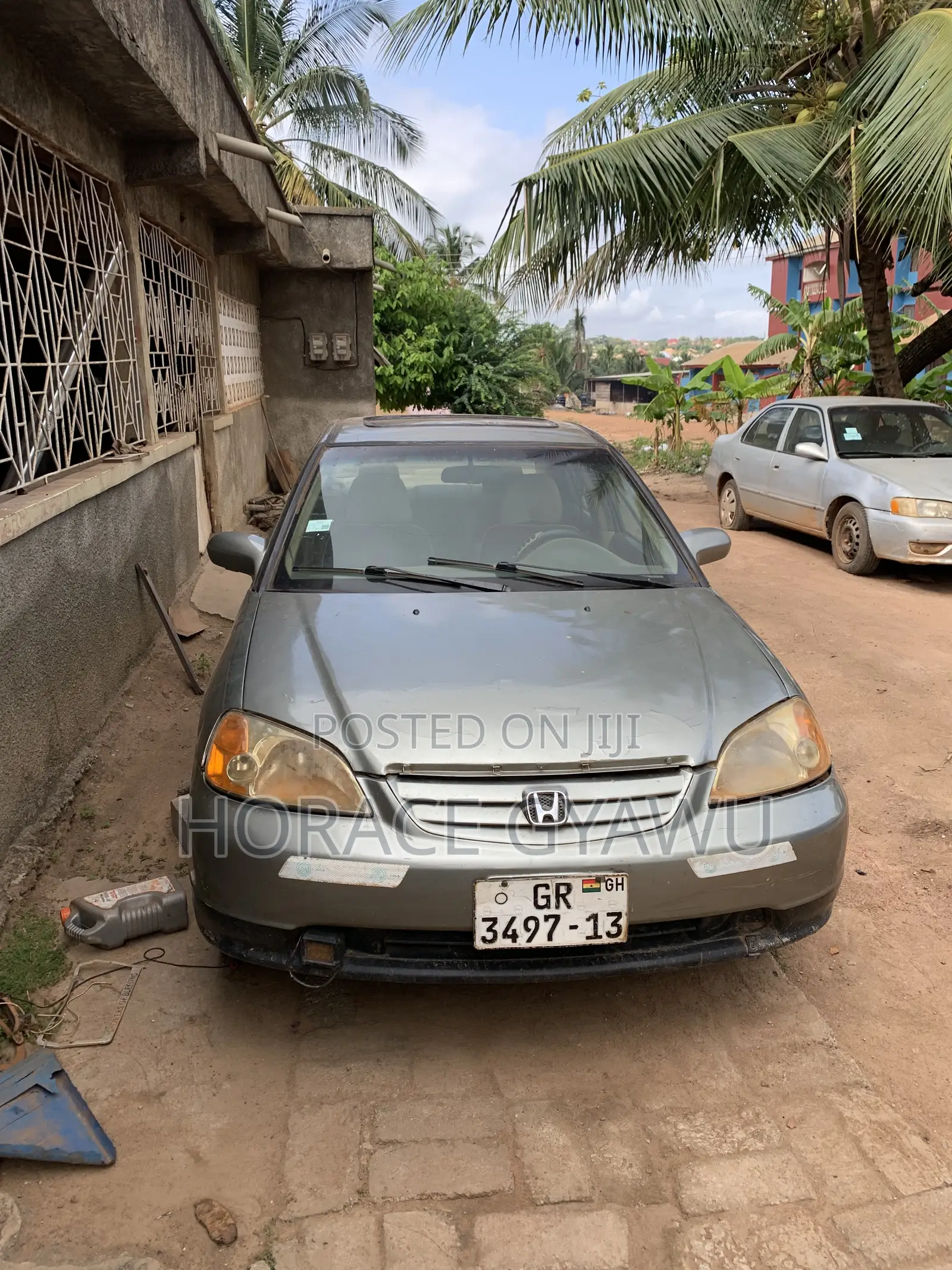 Honda Civic 2003 Silver