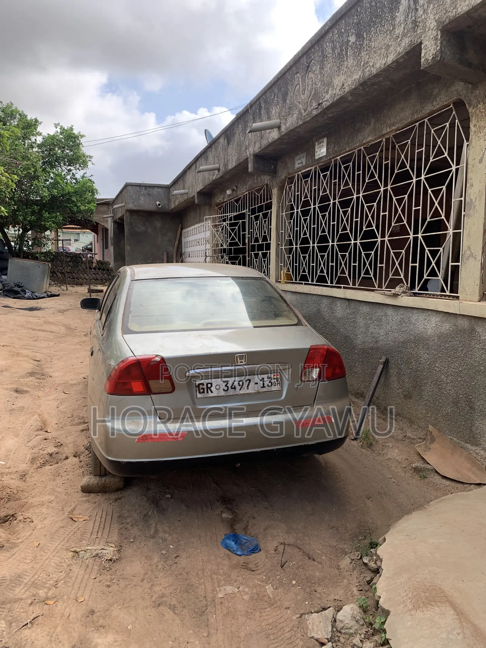 Honda Civic 2003 Silver