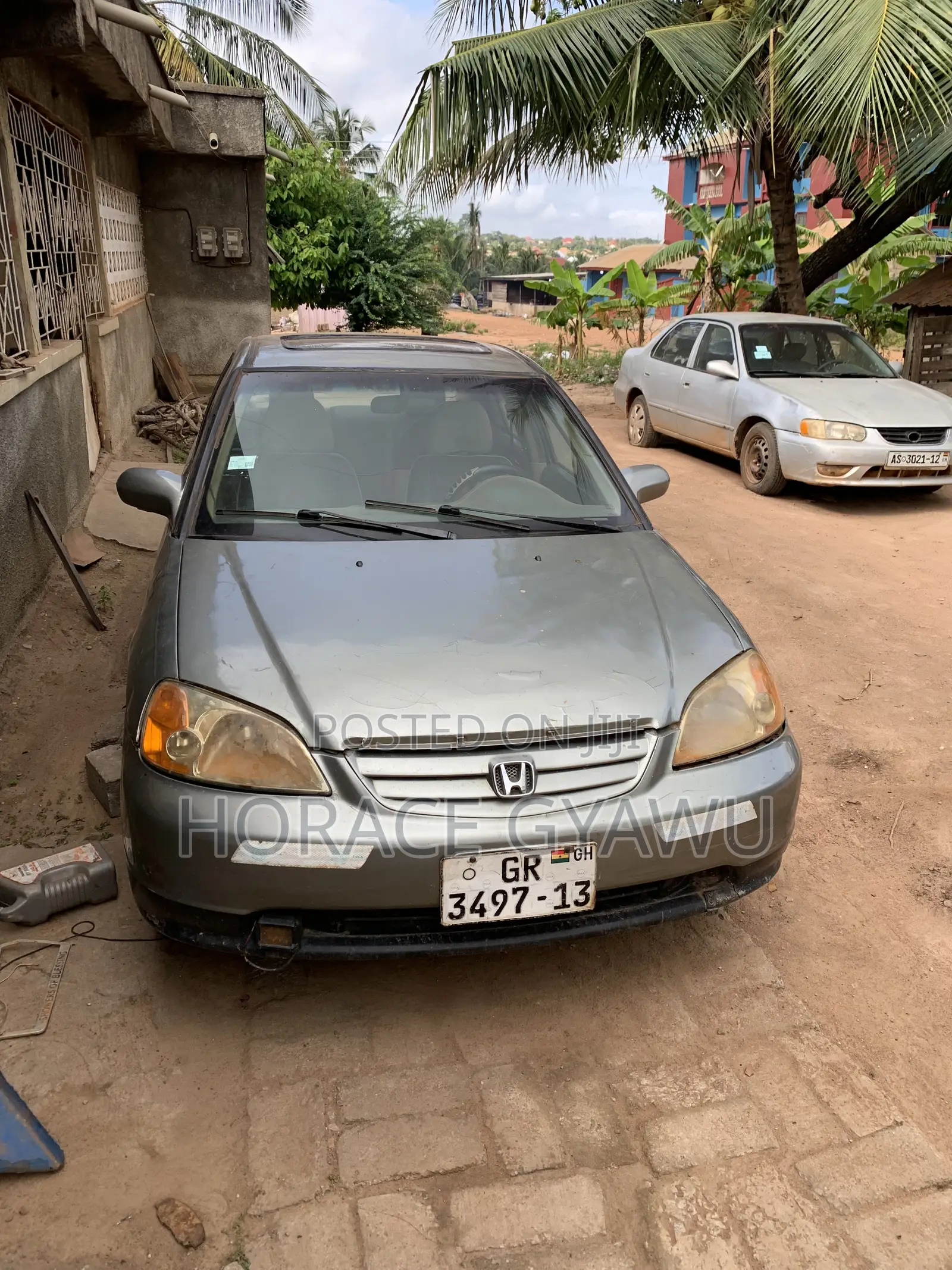 Honda Civic 2003 Silver