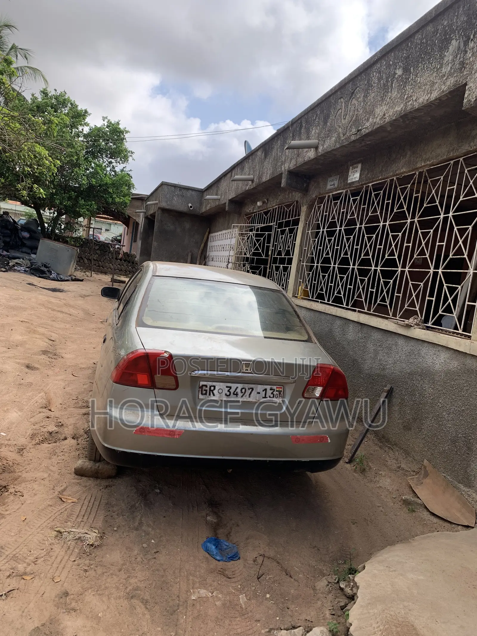 Honda Civic 2003 Silver