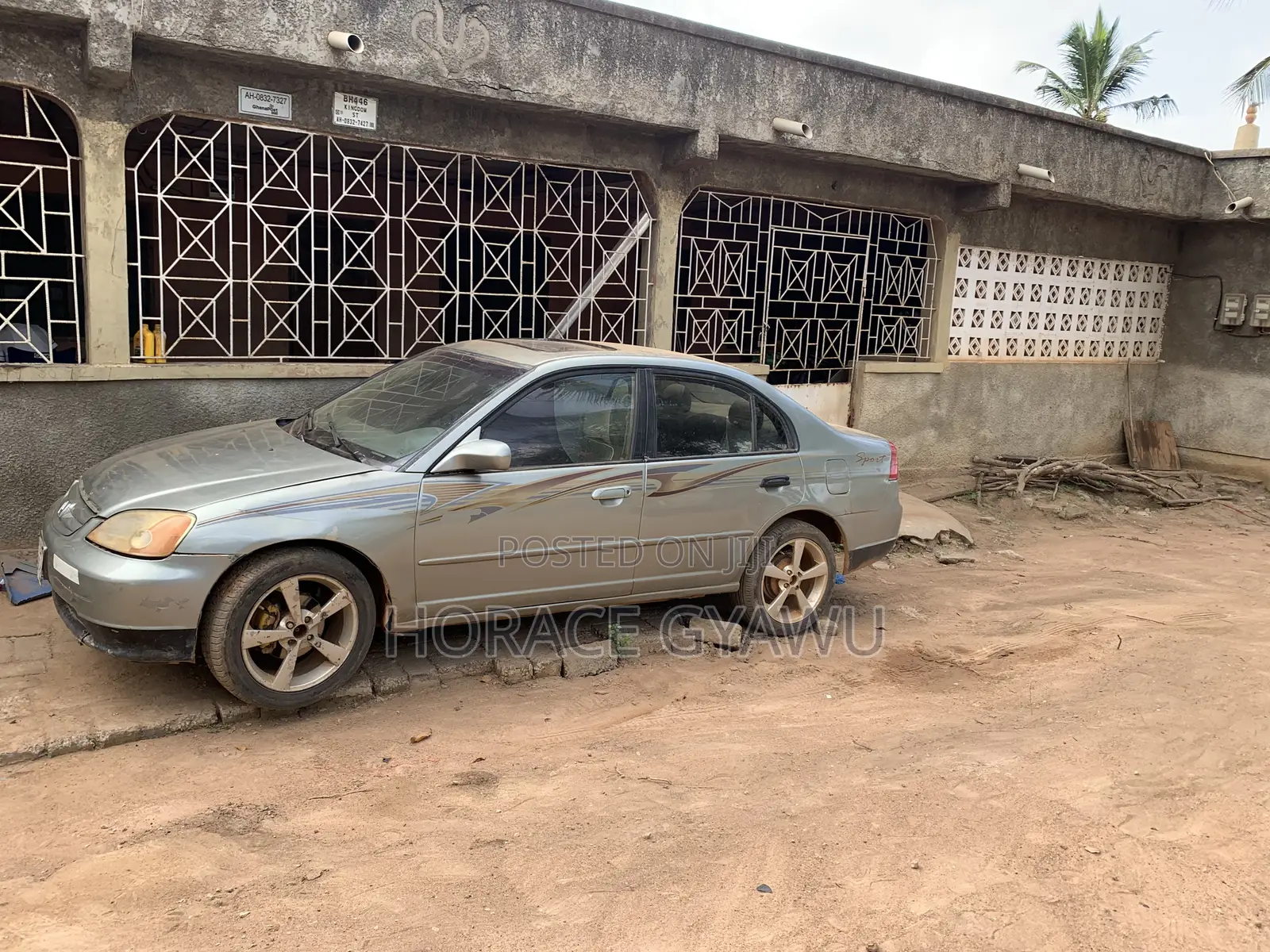 Honda Civic 2003 Silver