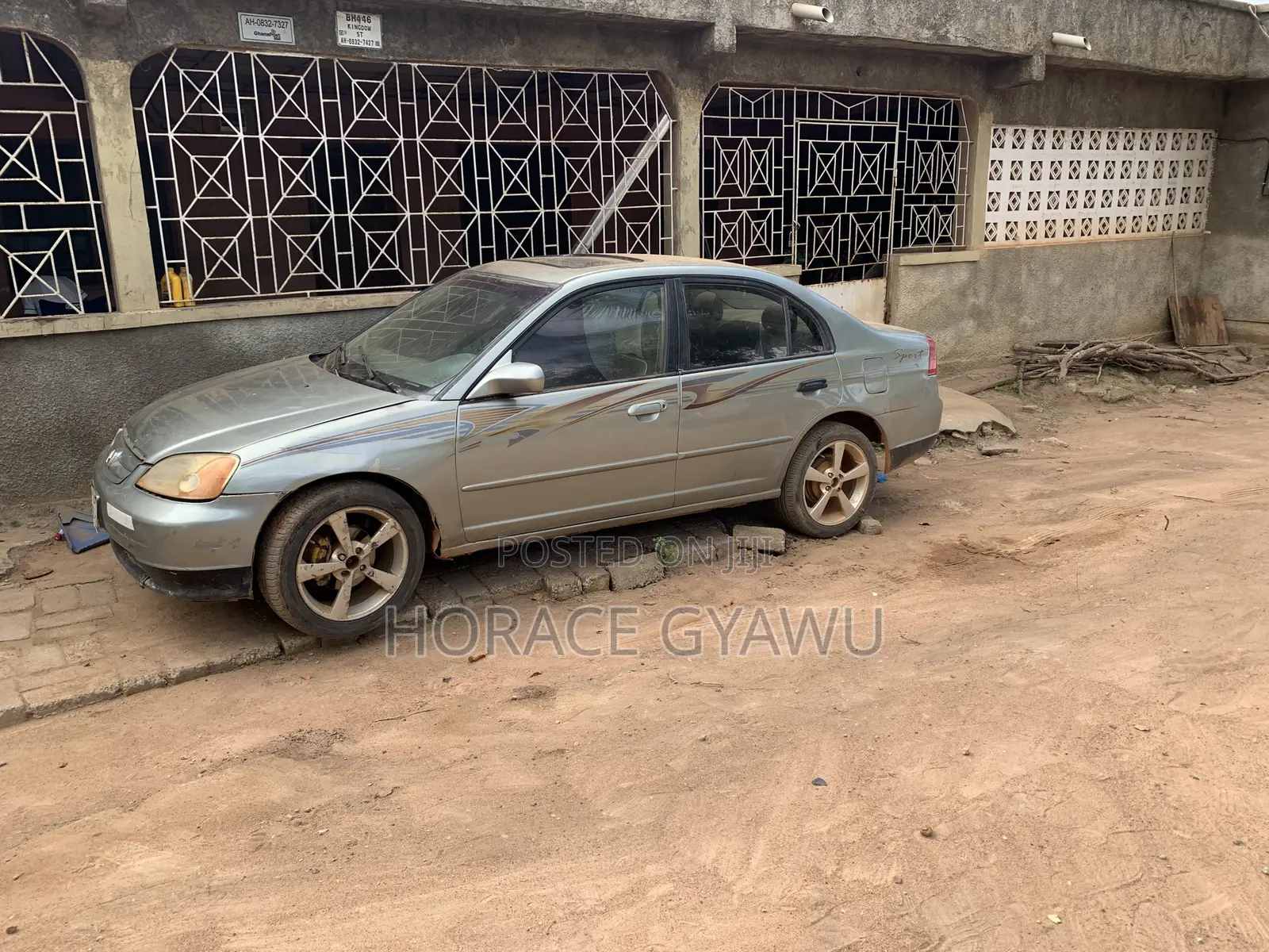 Honda Civic 2003 Silver