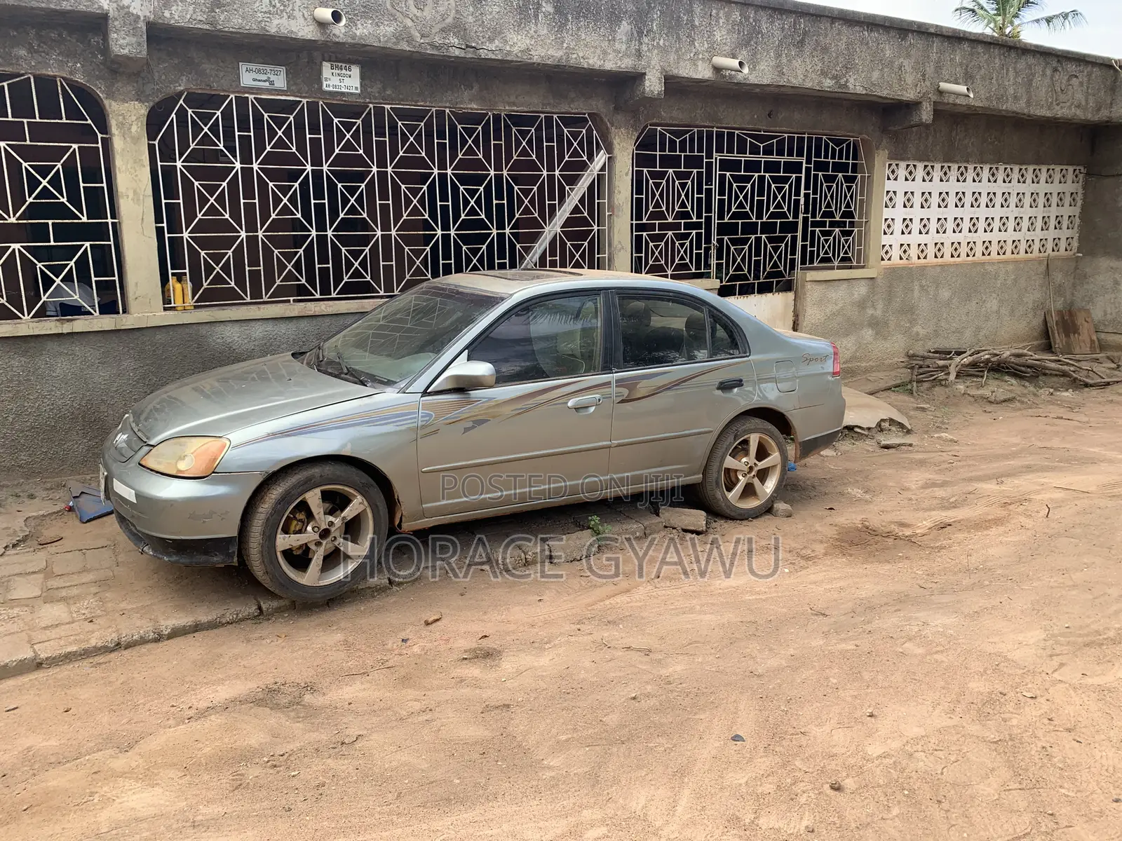 Honda Civic 2003 Silver