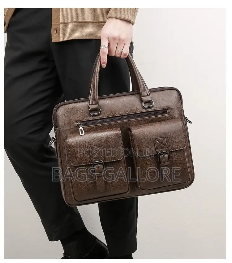 Leather Shoulder Bag