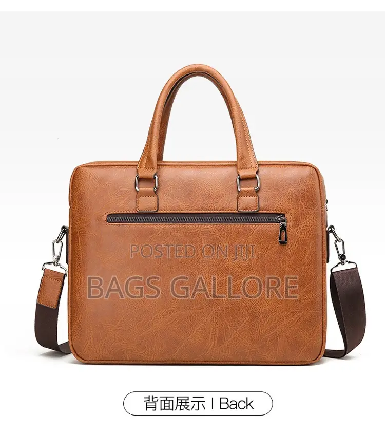 Leather Shoulder Bag