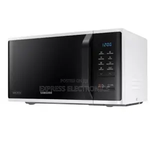 Ultra Modern Sleek Oven Samsung Microwave Ms23k3513aw