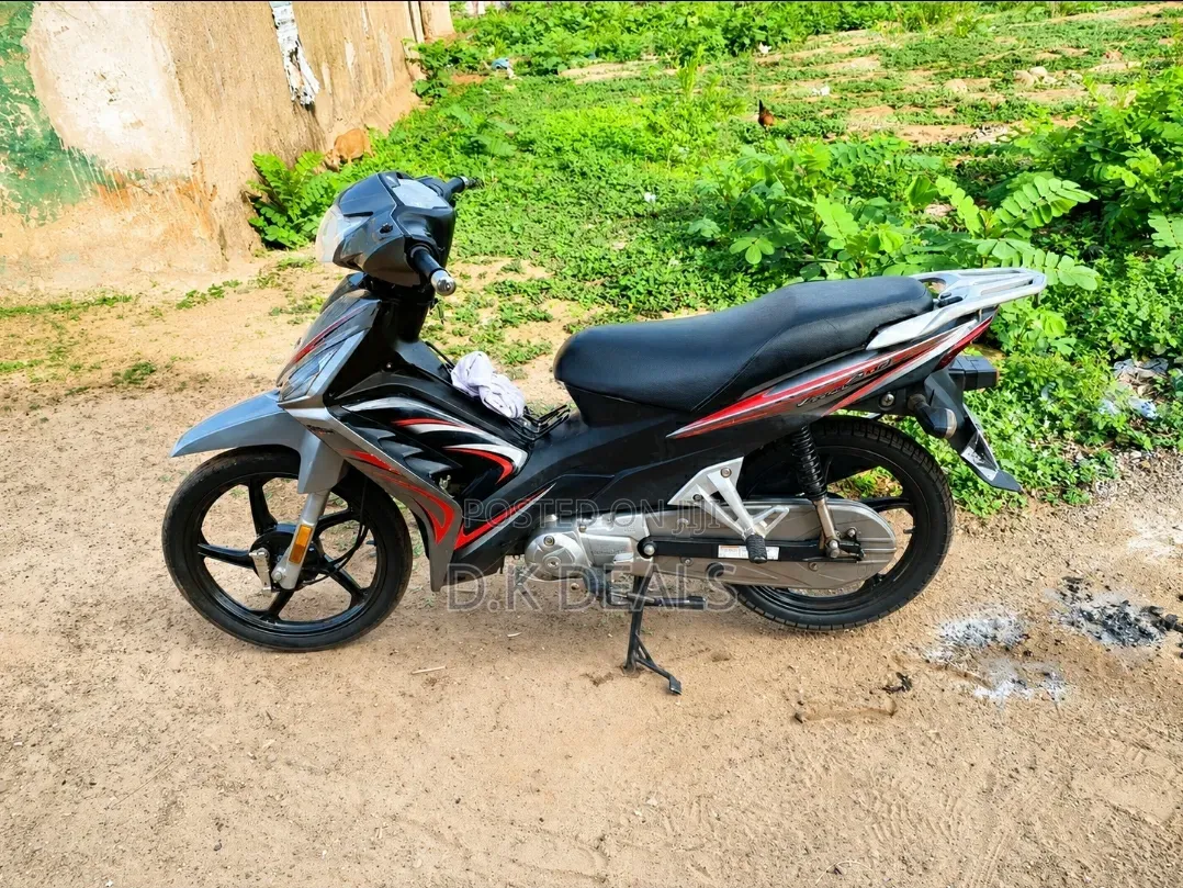 Haojue HJ110-5 2024 Black