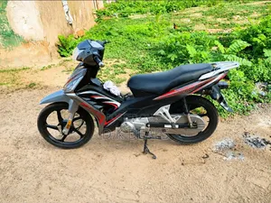 Haojue HJ110-5 2024 Black