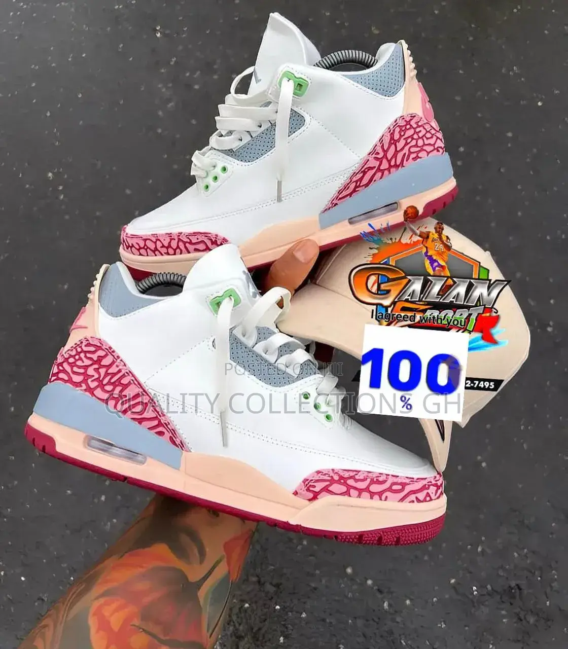 Air Jordan 3 Spring in the Air