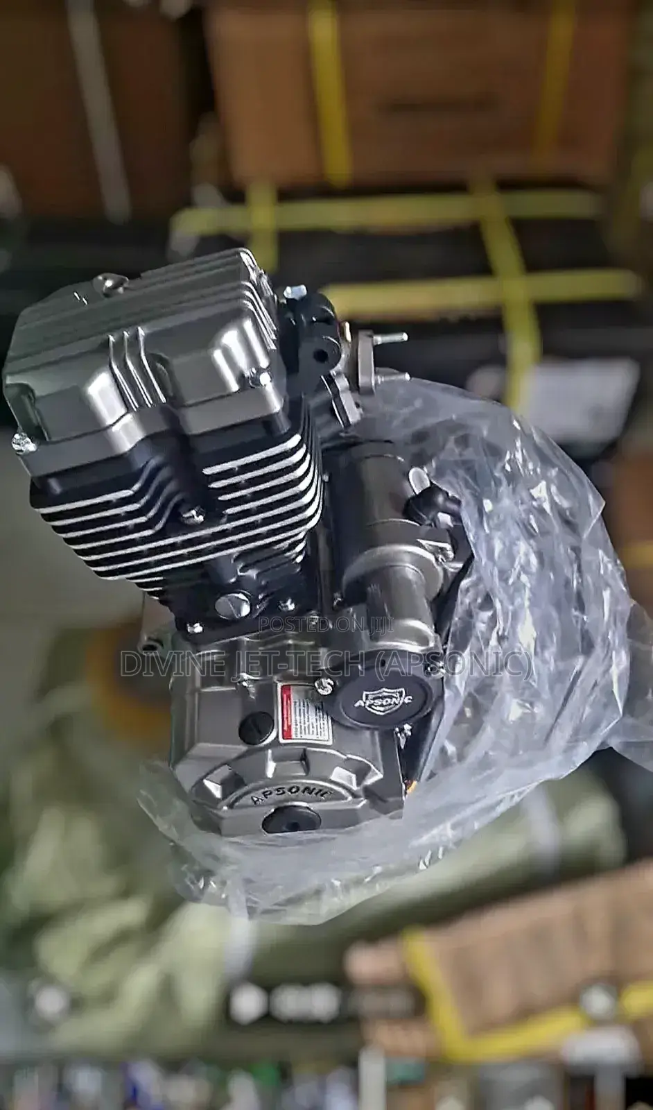 Complete Engine Ap125-9