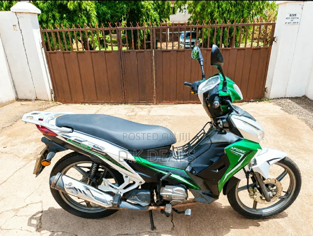 Apsonic AP200GY-3 2024 Green