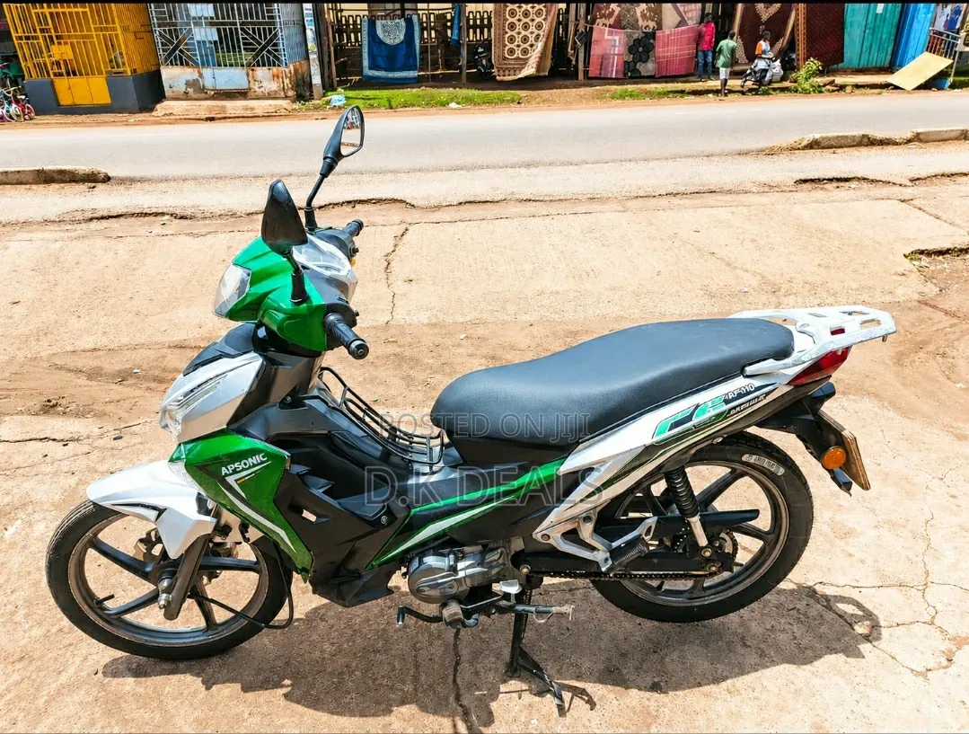 Apsonic AP200GY-3 2024 Green