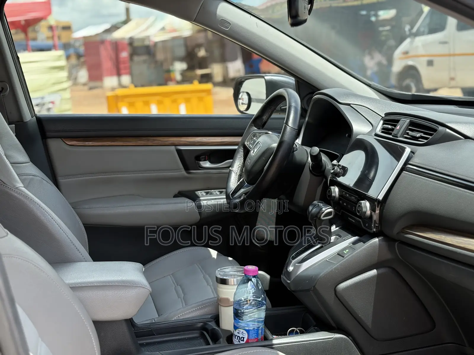 Honda CR-V EX-L AWD 2018 Gray