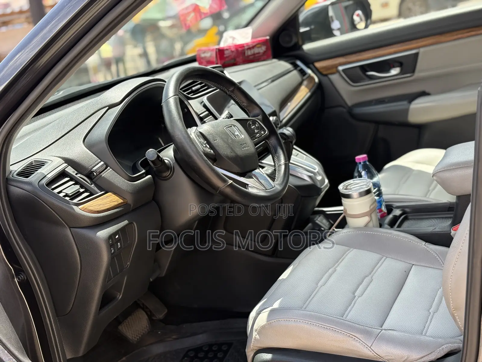Honda CR-V EX-L AWD 2018 Gray