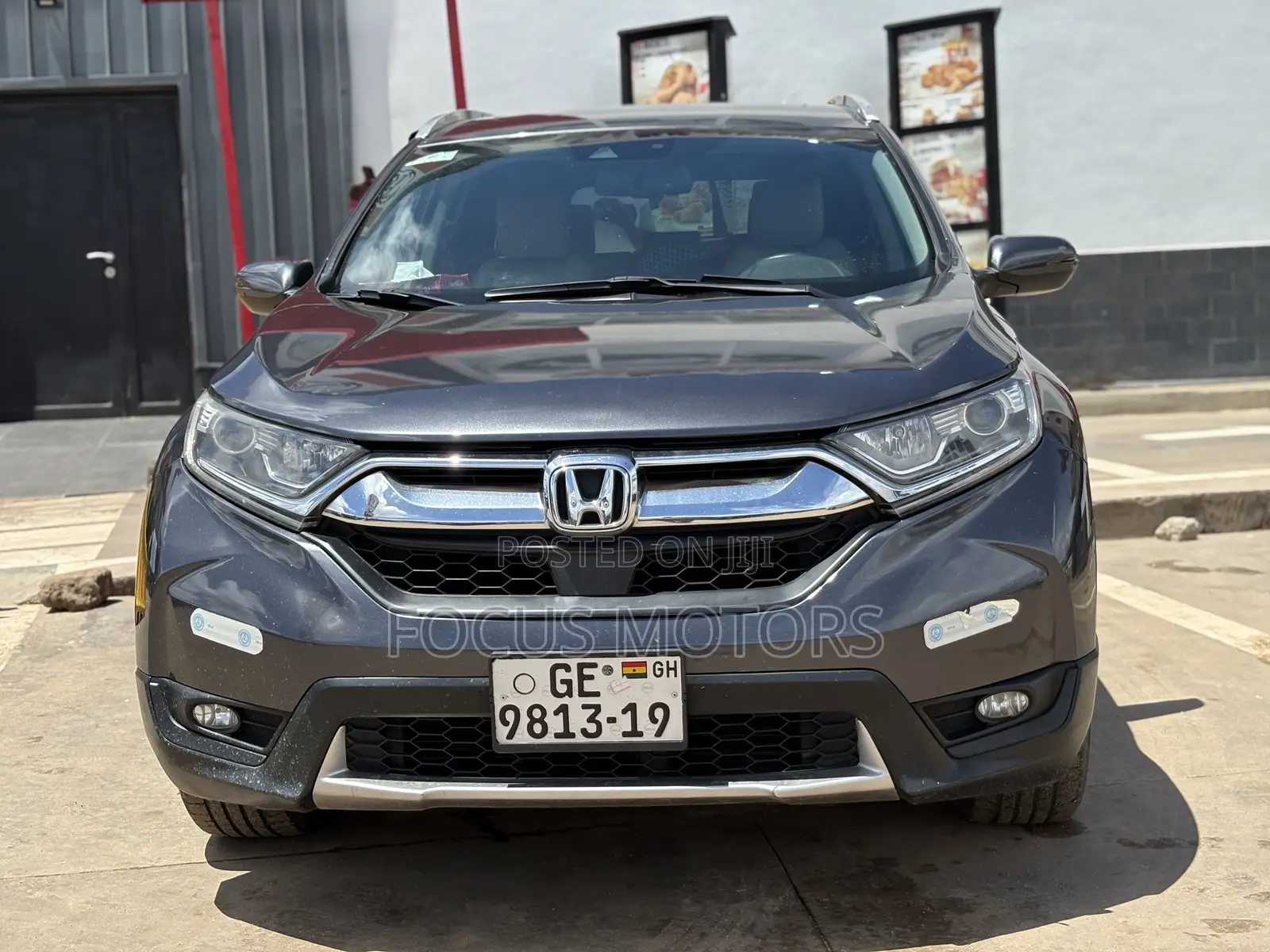 Honda CR-V EX-L AWD 2018 Gray