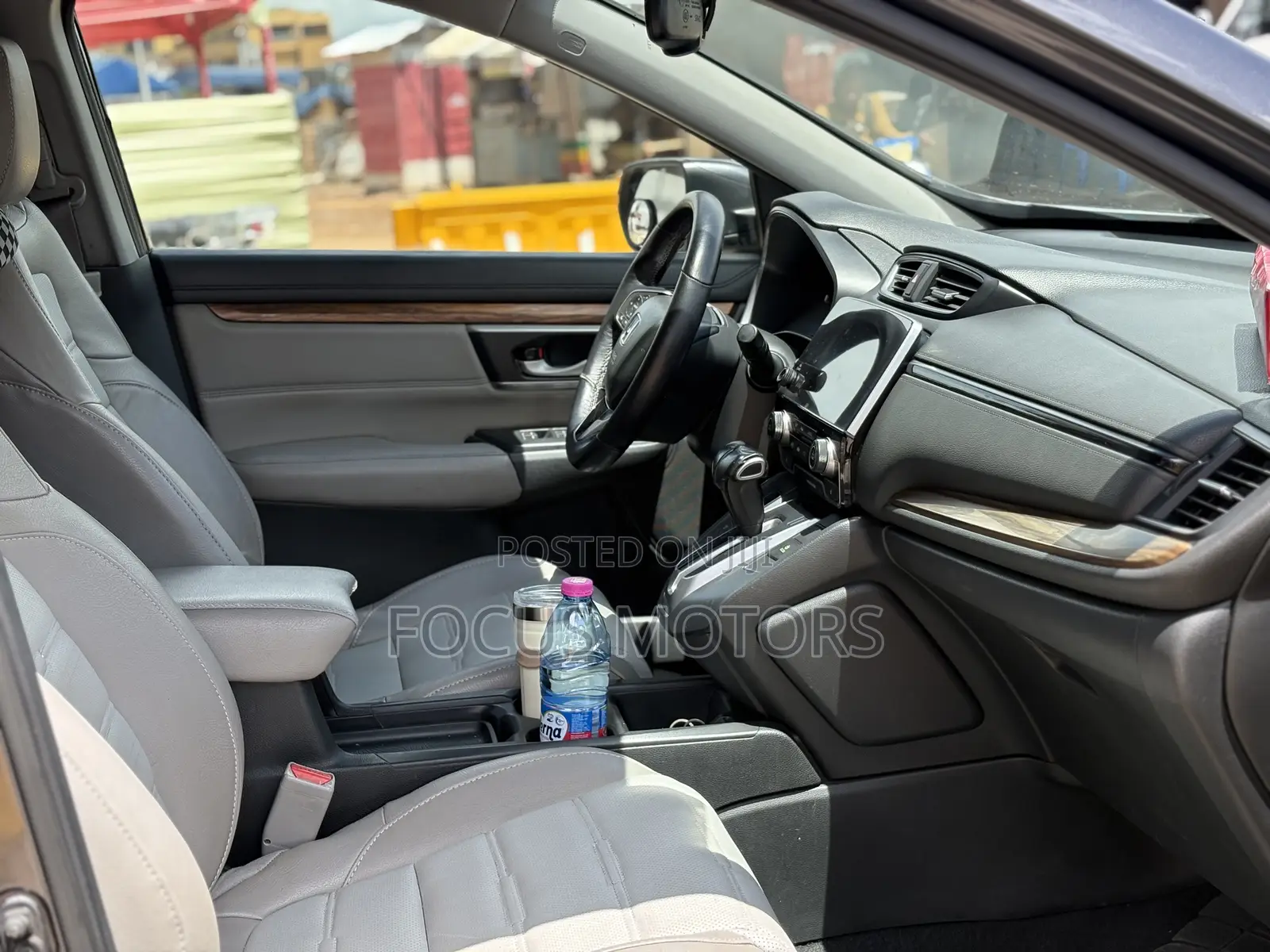 Honda CR-V EX-L AWD 2018 Gray
