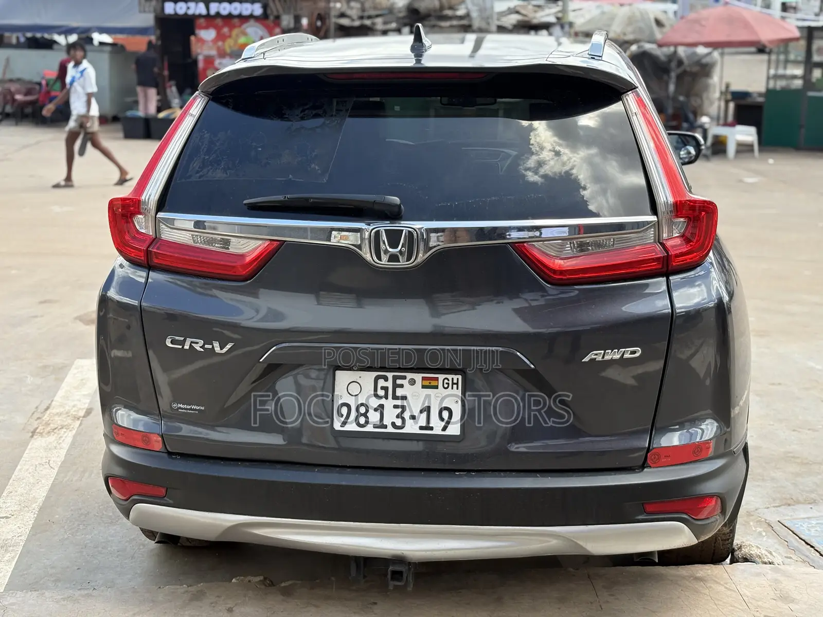 Honda CR-V EX-L AWD 2018 Gray