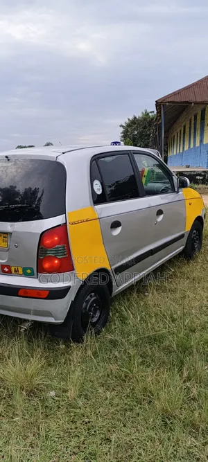 Hyundai Atos 1.1 2010 Silver