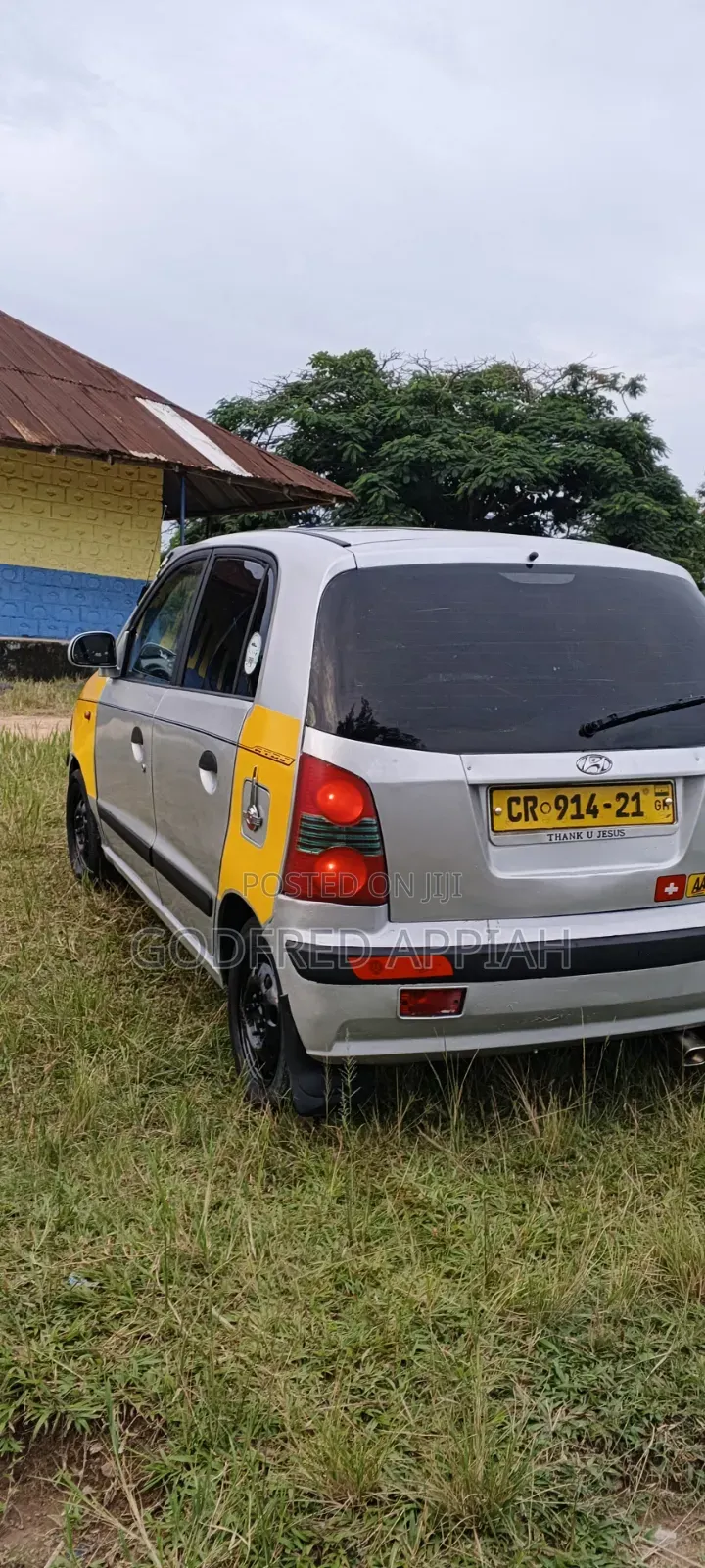 Hyundai Atos 1.1 2010 Silver