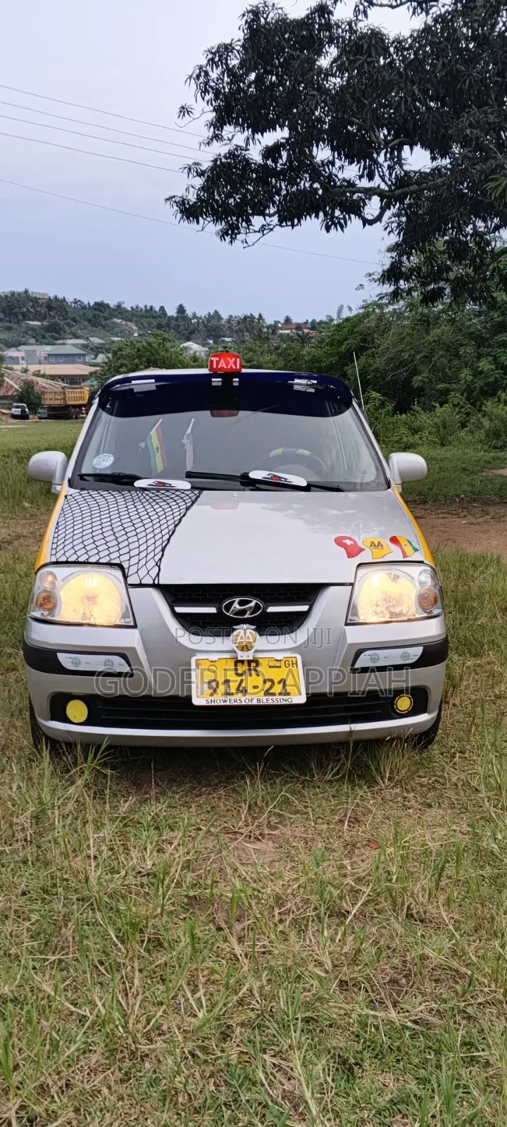 Hyundai Atos 1.1 2010 Silver