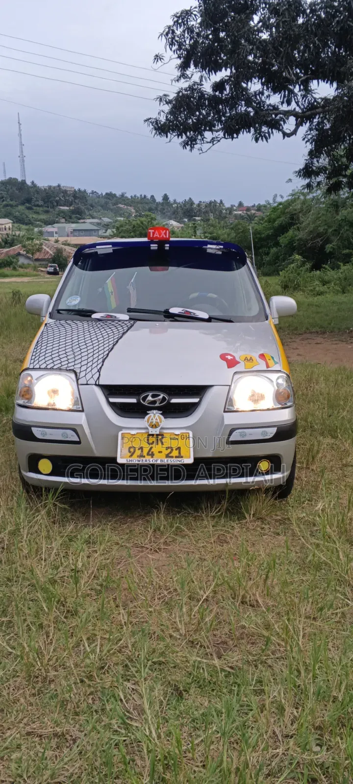 Hyundai Atos 1.1 2010 Silver