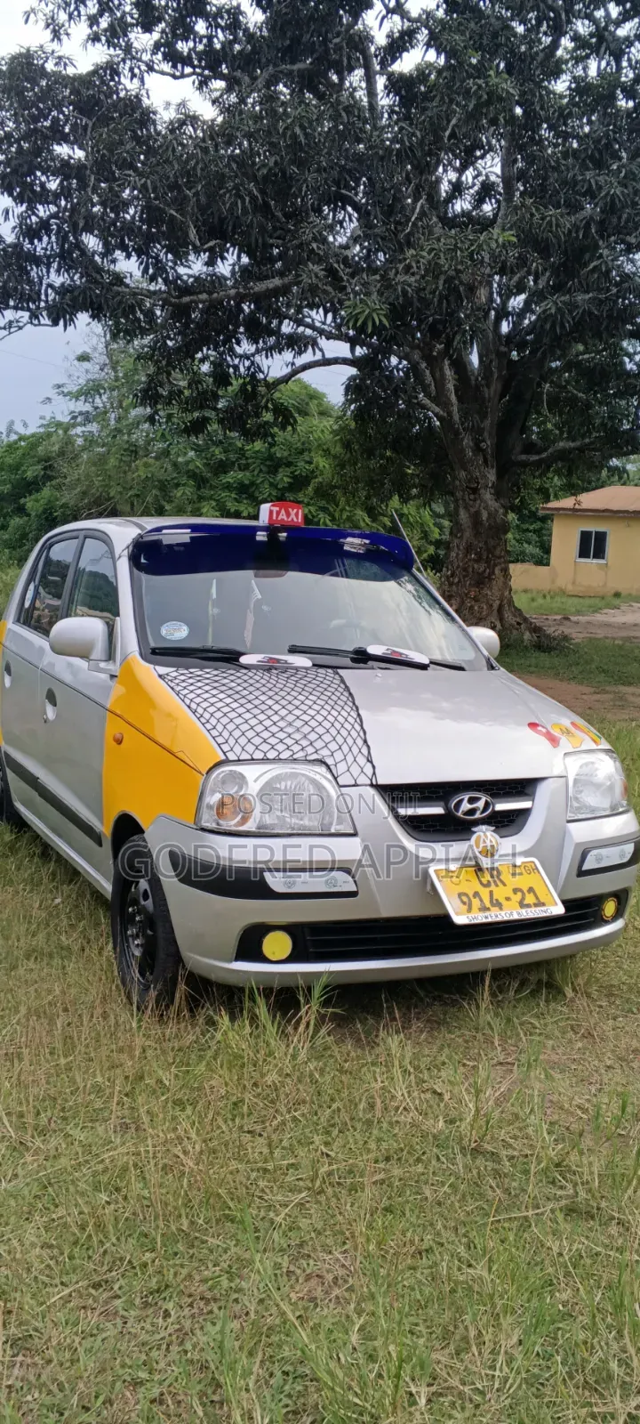 Hyundai Atos 1.1 2010 Silver
