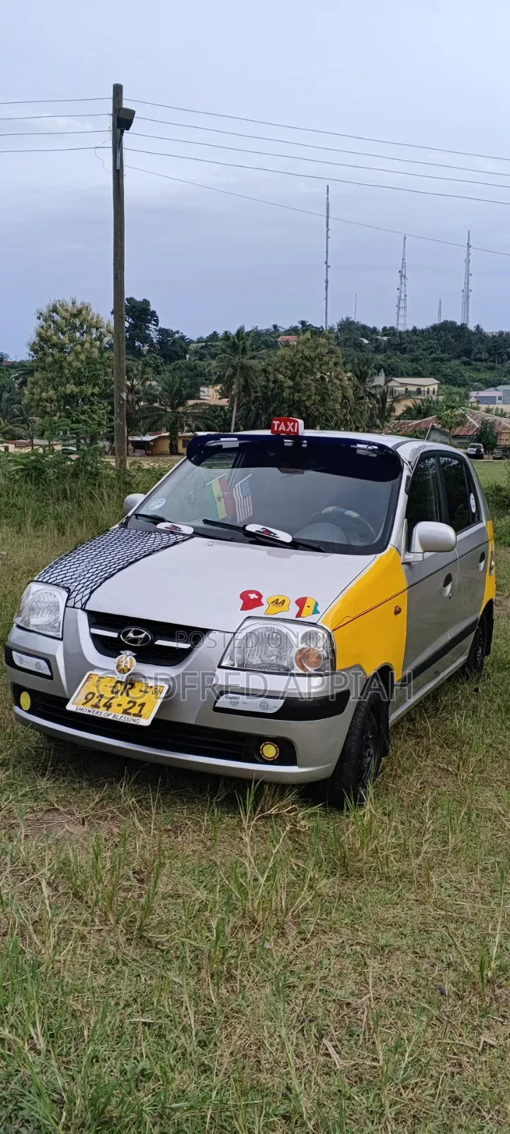Hyundai Atos 1.1 2010 Silver