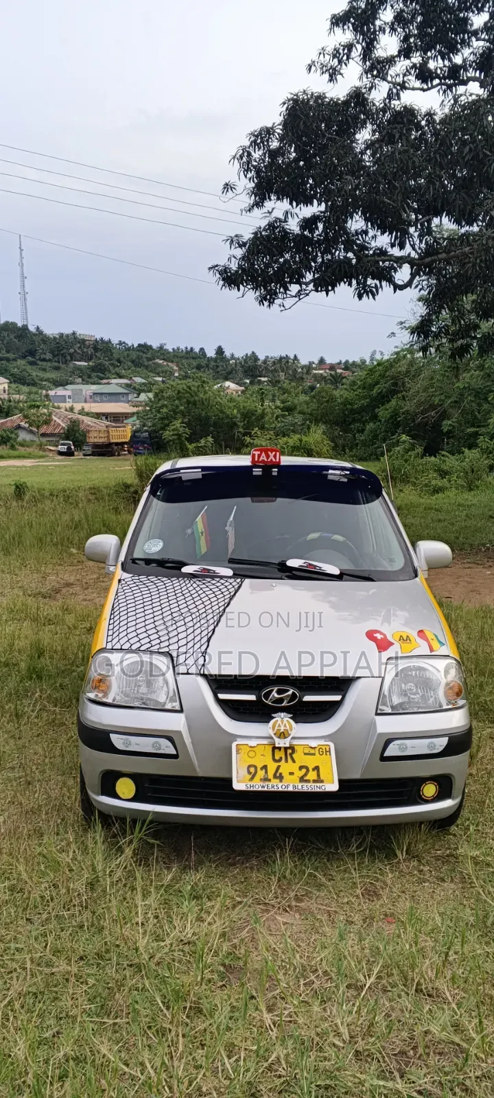 Hyundai Atos 1.1 2010 Silver
