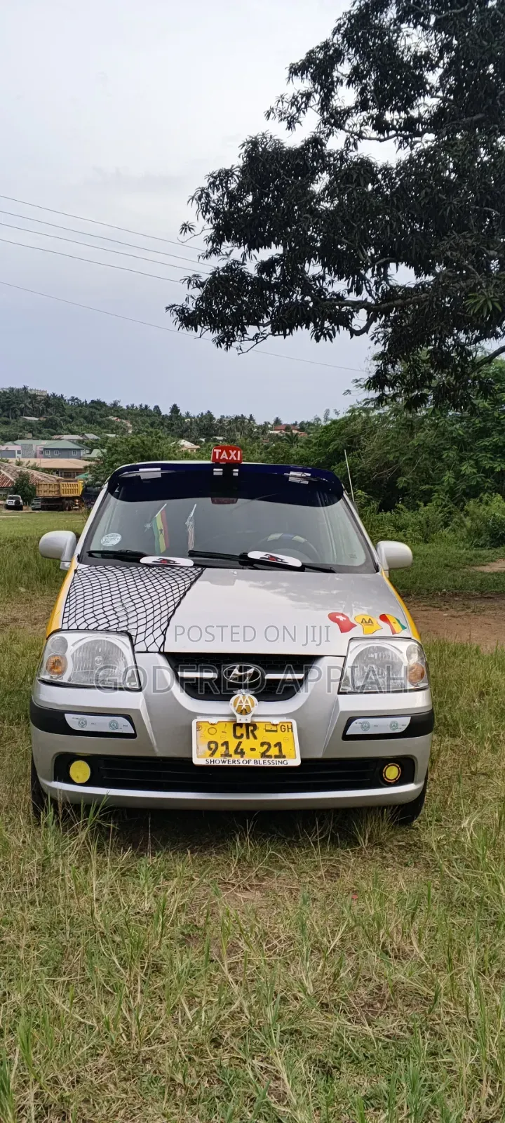 Hyundai Atos 1.1 2010 Silver