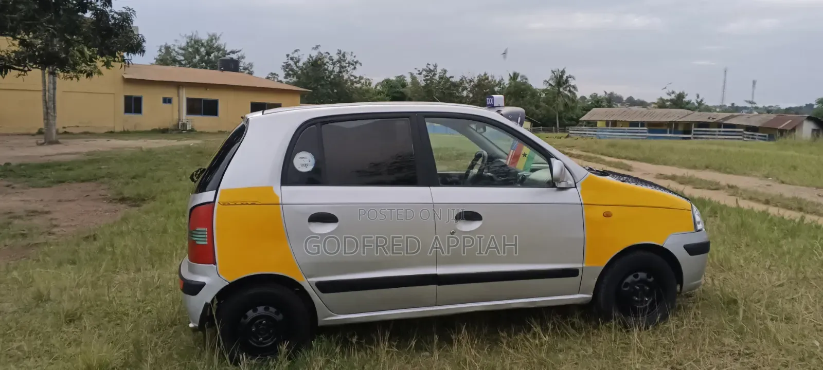 Hyundai Atos 1.1 2010 Silver