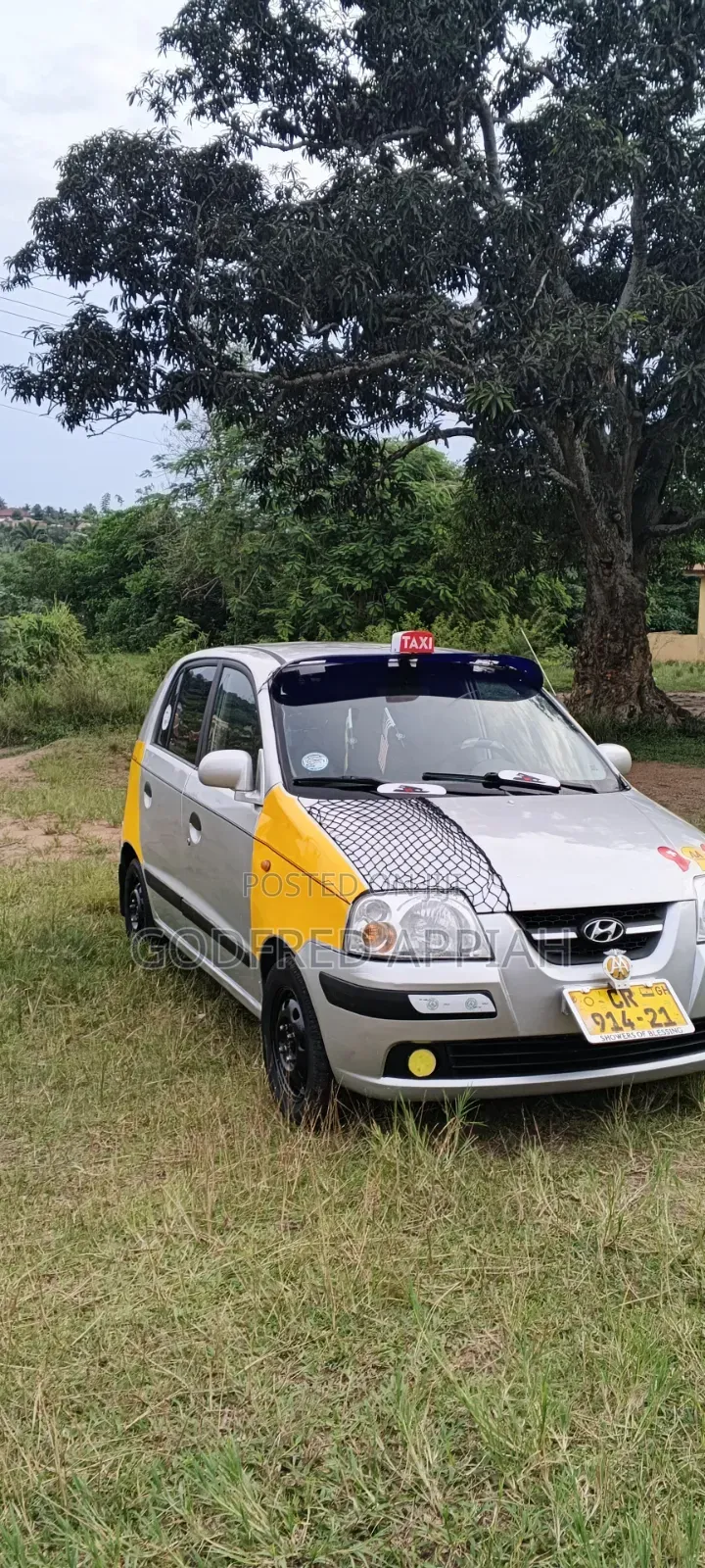 Hyundai Atos 1.1 2010 Silver
