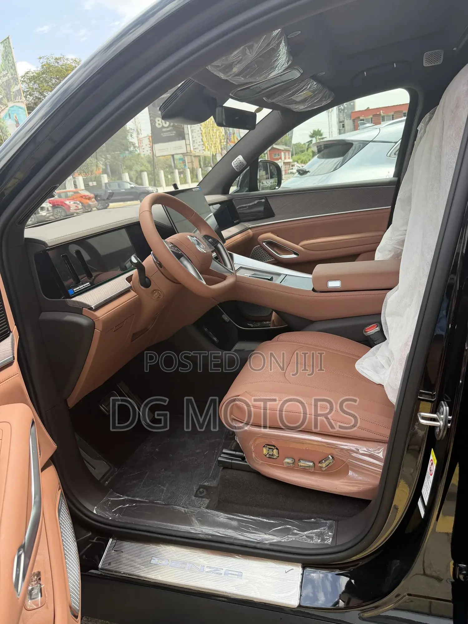 New Denza N9 2.0 Hybrid AWD 2025 Black
