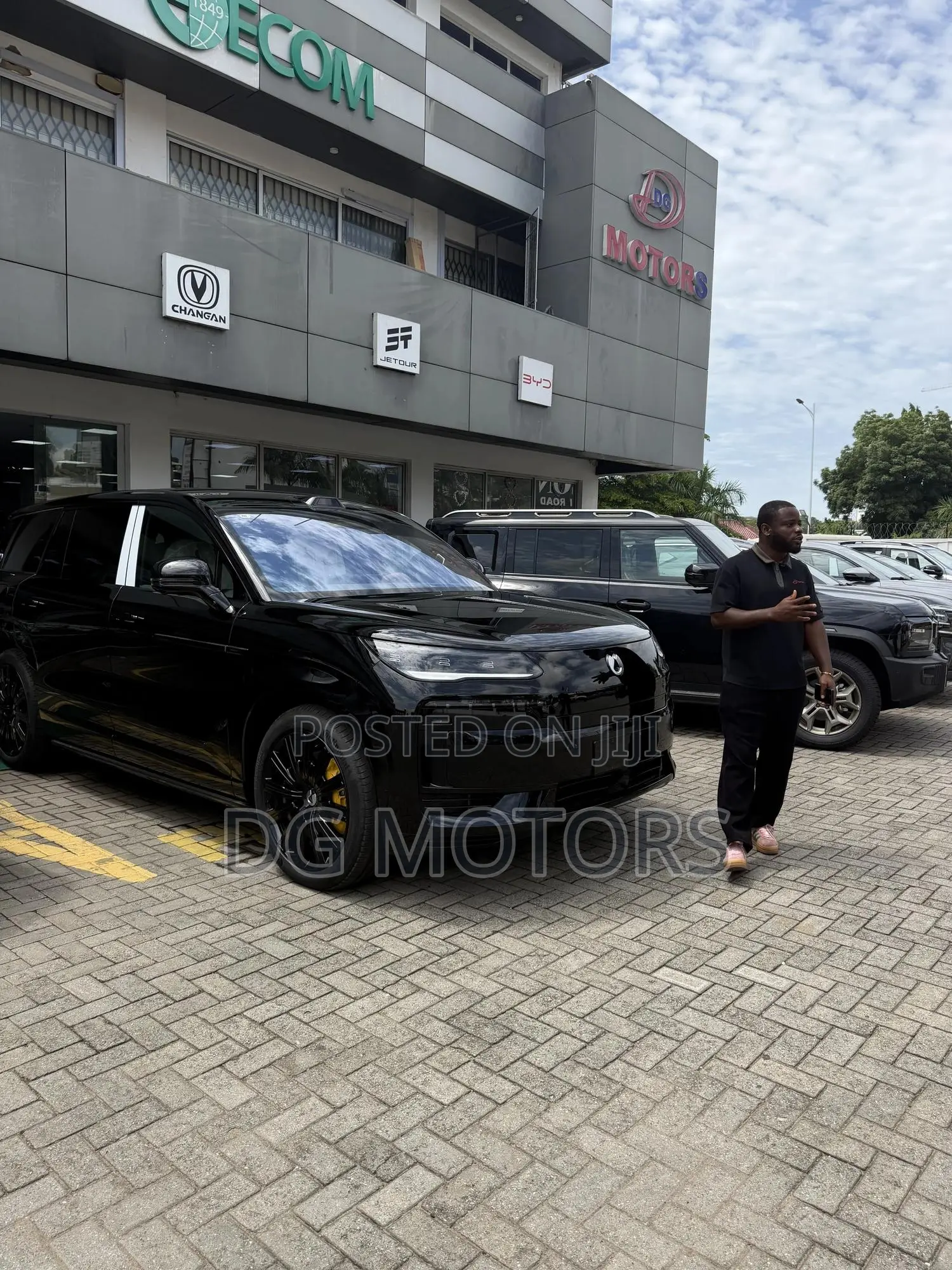 New Denza N9 2.0 Hybrid AWD 2025 Black